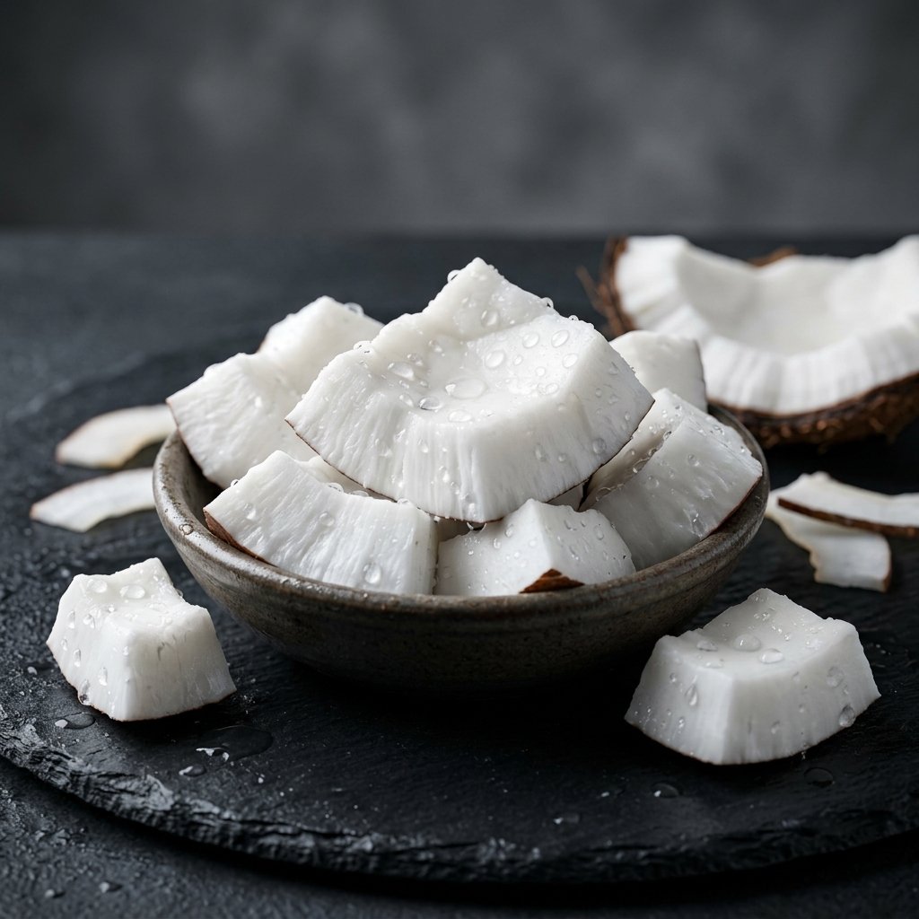 Fresh-Cut Coconut